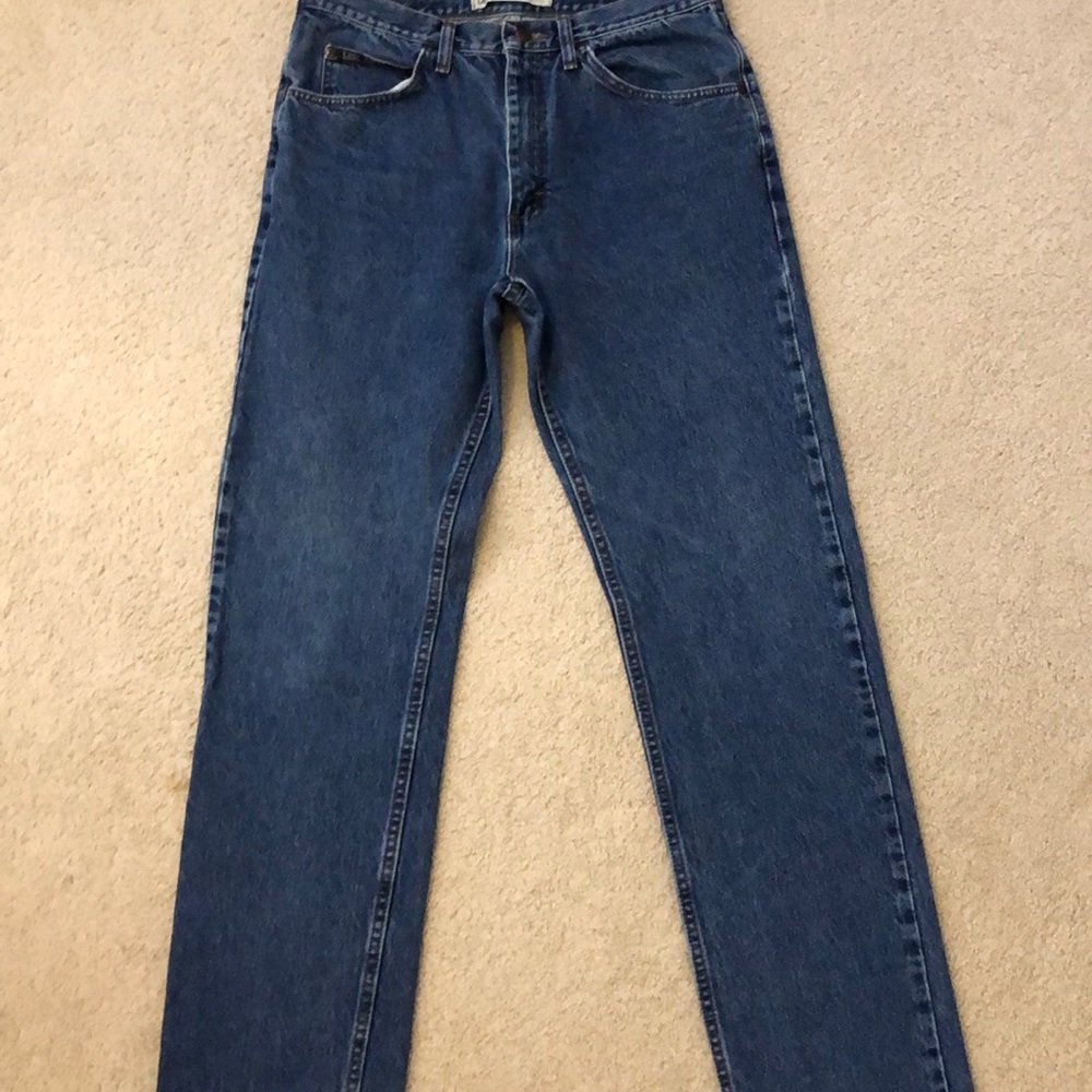 GUC!   MENS LEE JEANS (34x34)